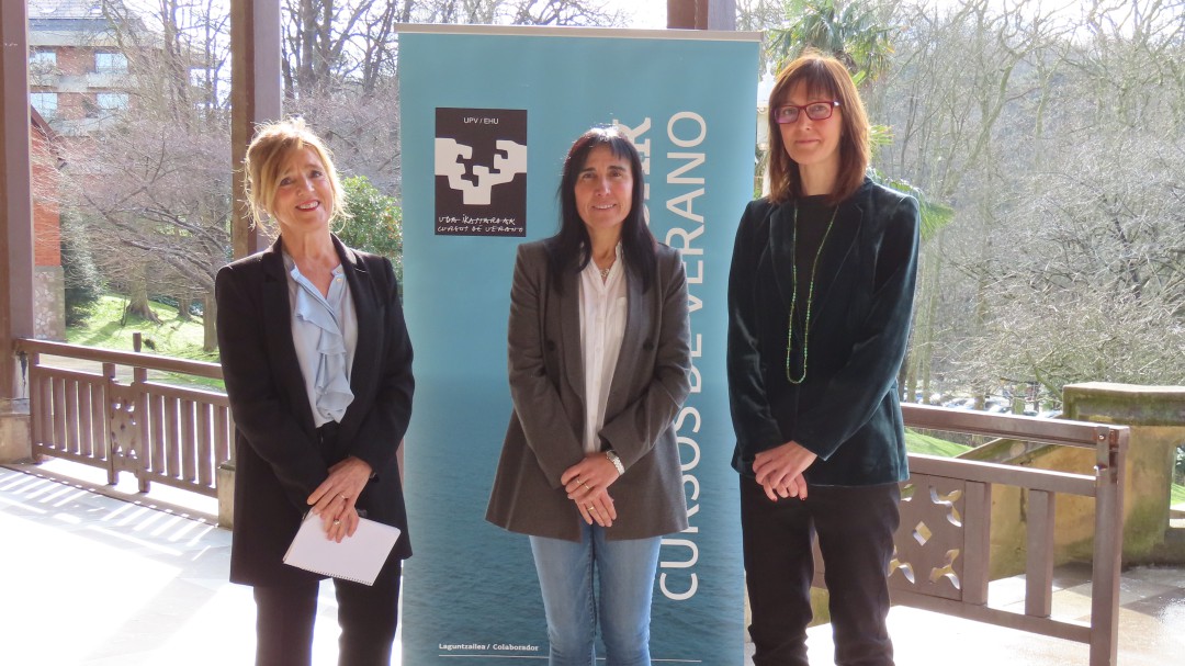 Itziar Alkorta, nueva directora de los Cursos de Verano de la UPV
