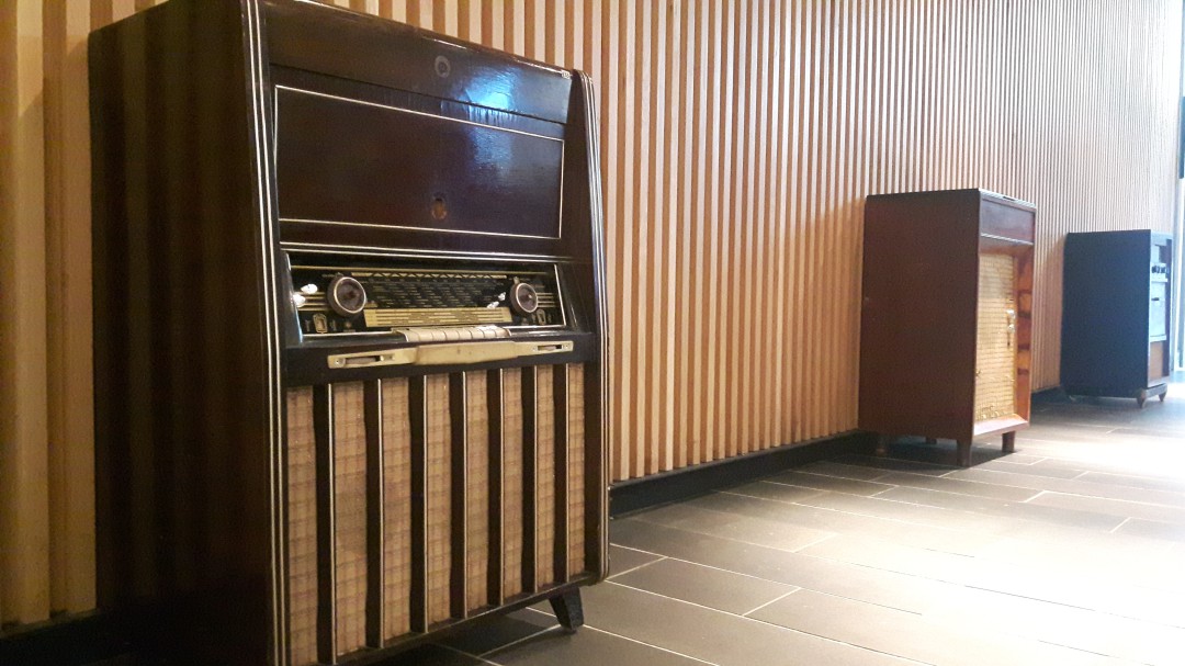 El 'Museo de la Radio' toma forma en Meruelo