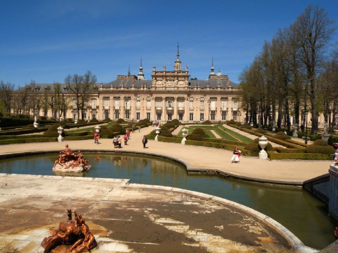 Jardines del Palacio de La Granja Jardines del Palacio de La Granja