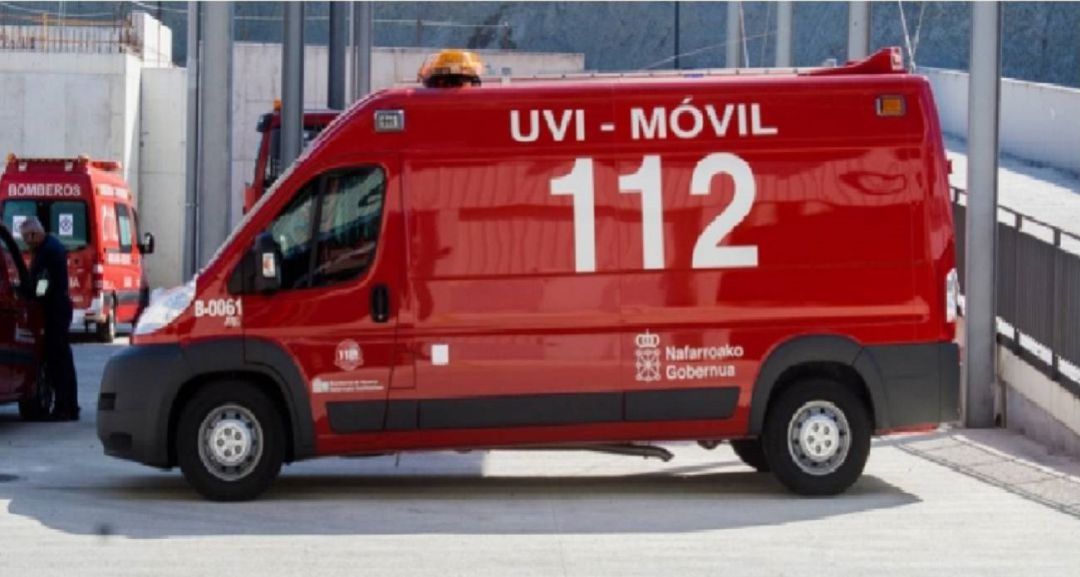 UVI móvil del Gobierno de Navarra UVI móvil del Gobierno de Navarra