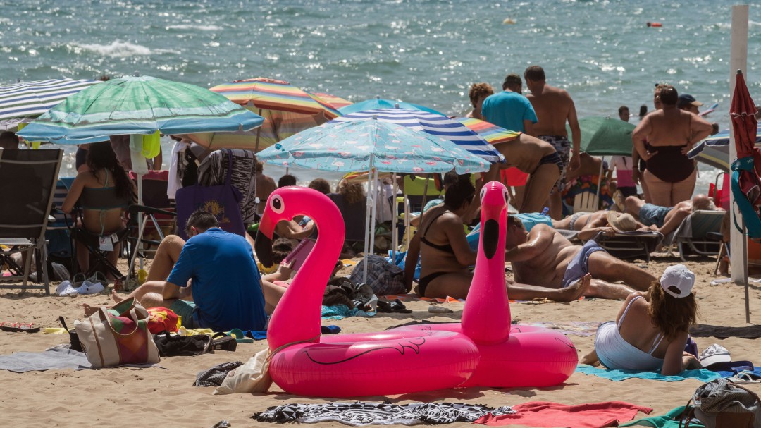 La Comunitat Valenciana recibió más de 28 millones de turistas en 2018