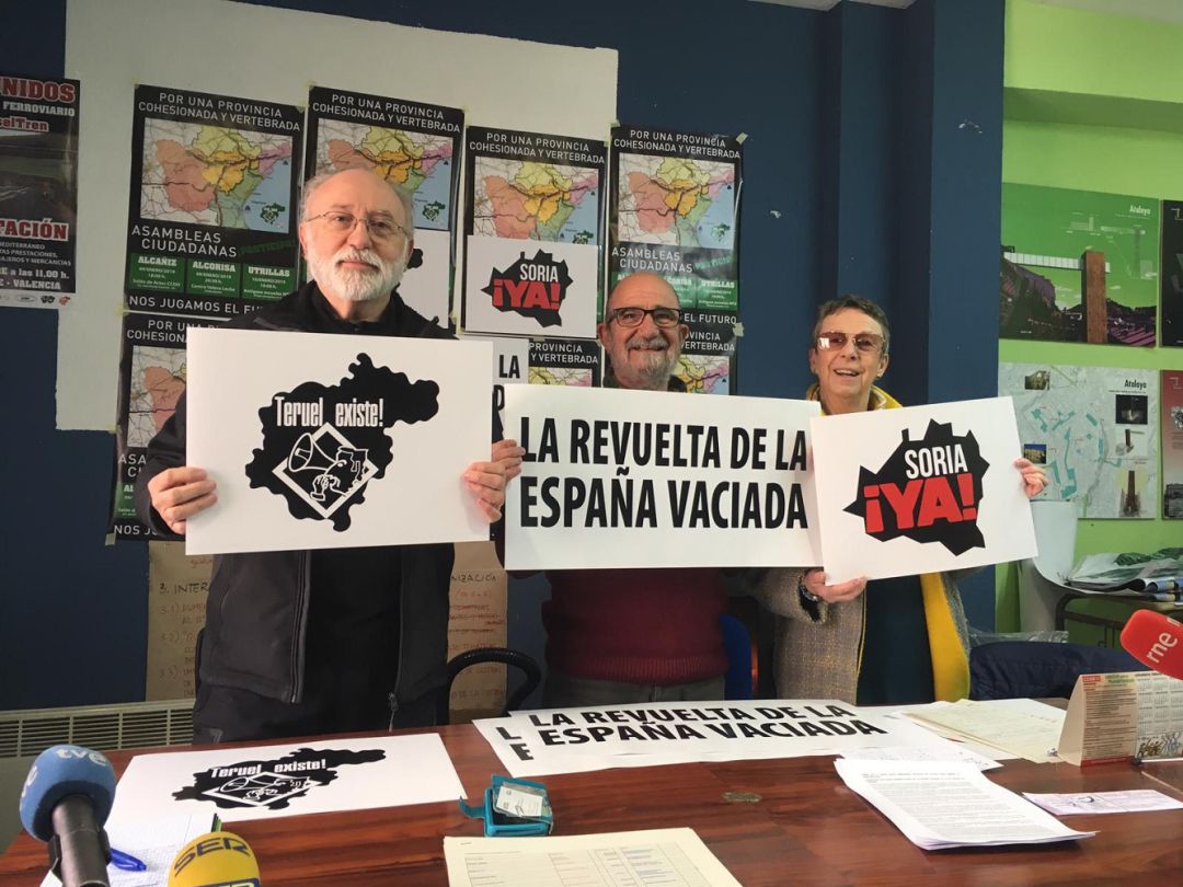 El 31 de marzo, la "España vaciada" protesta en Madrid El 31 de marzo, la "España vaciada" protesta en Madrid