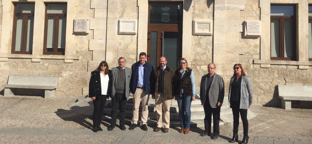 Pedro Rollán en la visita a Guadalix de la Sierra y Venturada Pedro Rollán en la visita a Guadalix de la Sierra y Venturada