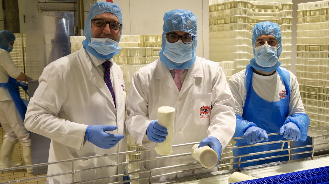 La mitad de las industrias lácteas madrileñas se encuentran en municipios rurales