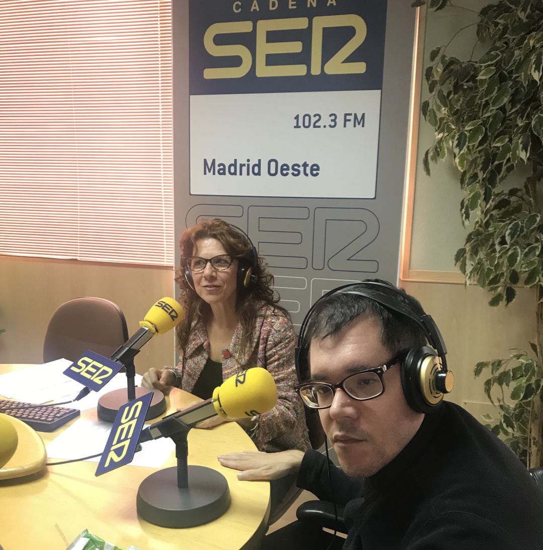 Alicia del Amo y Jesús Alicia del Amo y Jesús