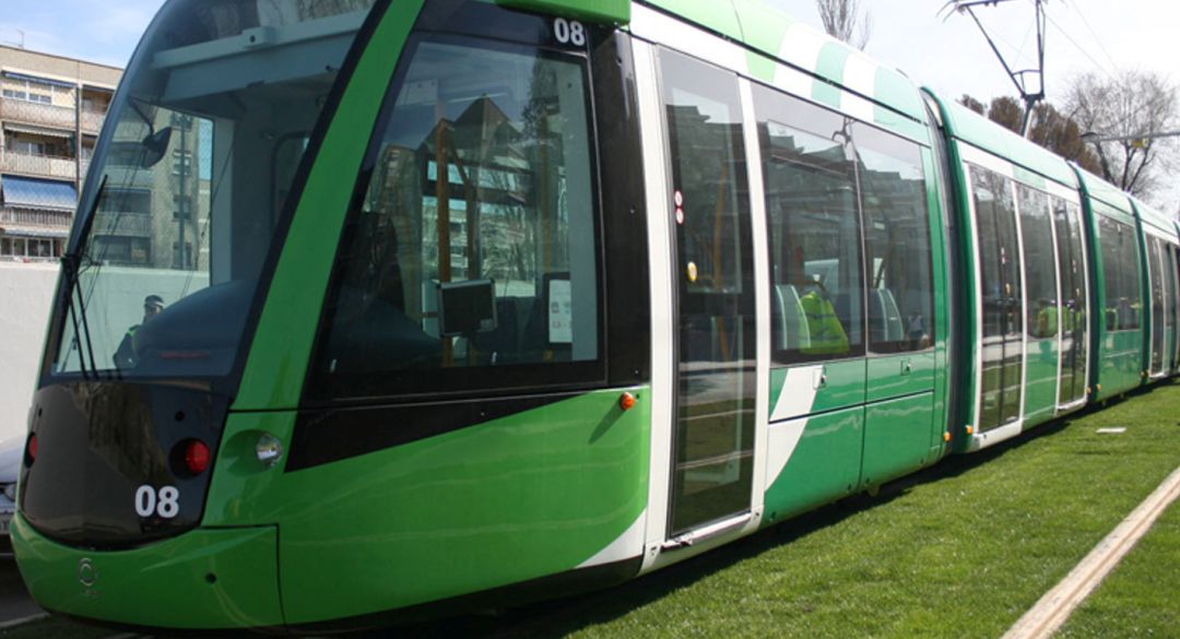 El tranvía de Parla El tranvía de Parla