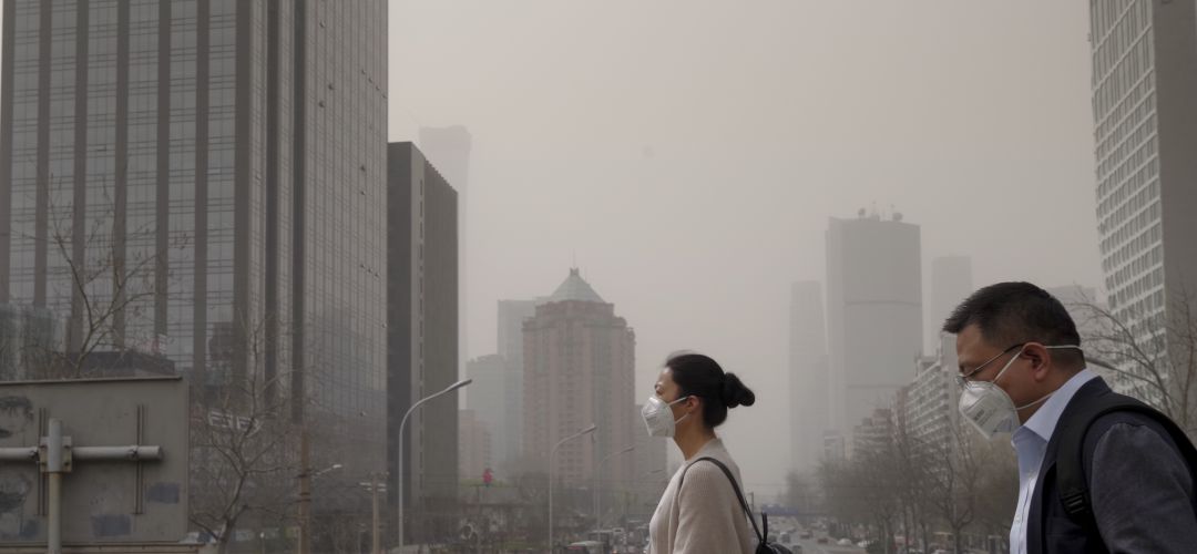 La contaminación es uno de los riesgos para la salud que destaca la OMS La contaminación es uno de los riesgos para la salud que destaca la OMS