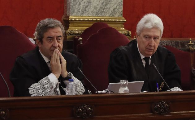Los fiscales Zaragoza y Cadena Los fiscales Zaragoza y Cadena