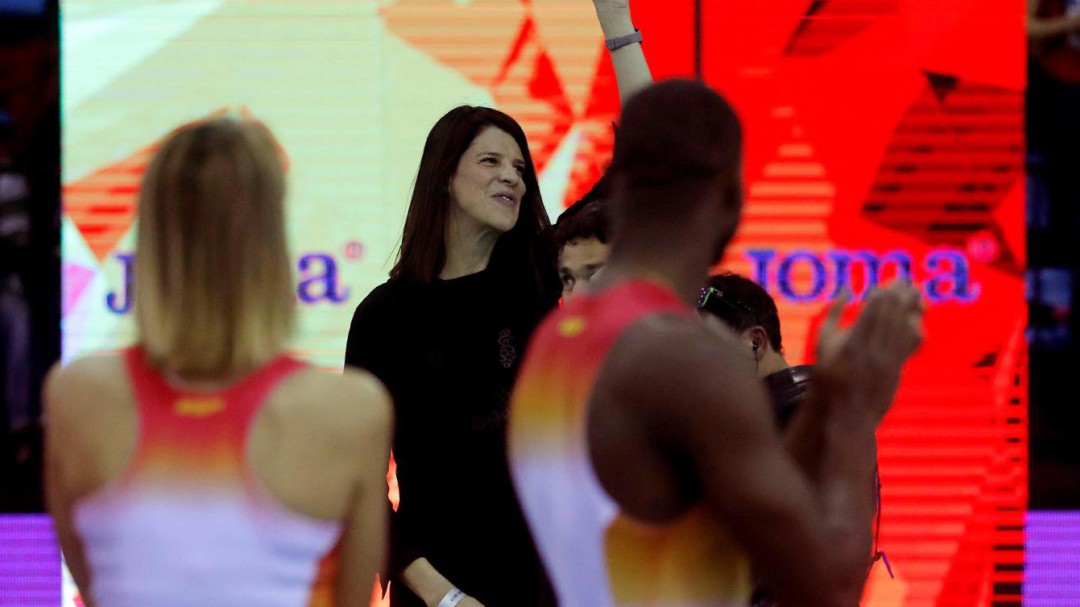 Ruth Beitia: "Sabíamos desde Londres que la medalla era nuestra"
