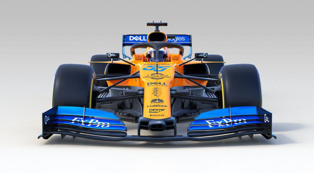 El nuevo McLaren para el Mundial 2019. El nuevo McLaren para el Mundial 2019.