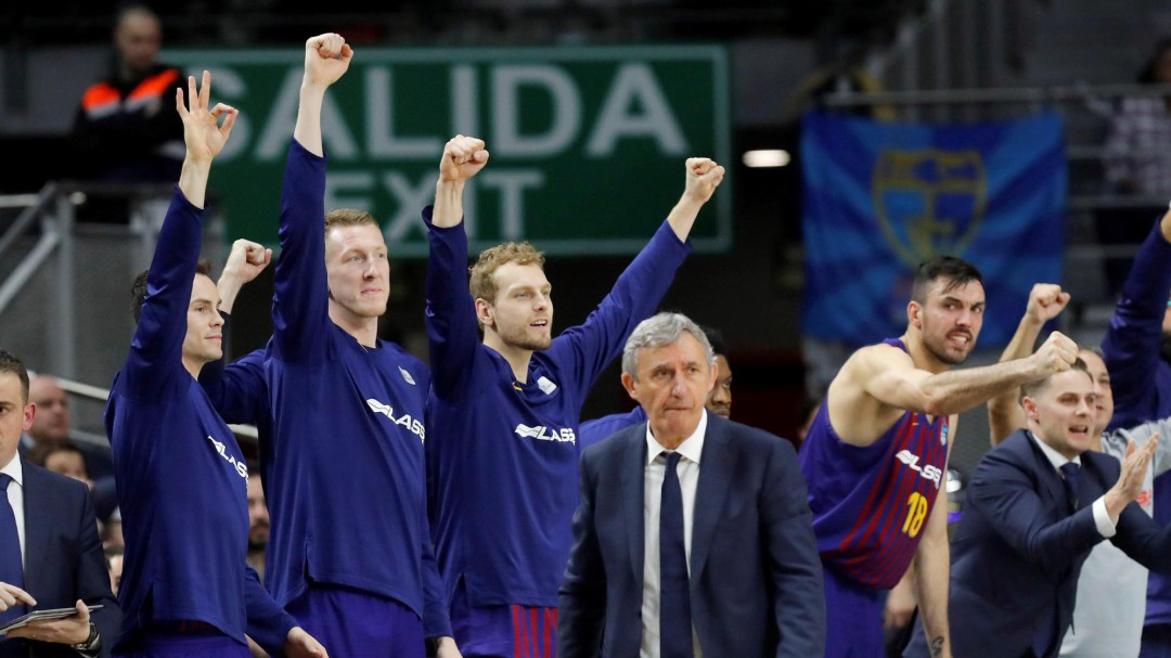 Barcelona Lassa e Iberostar Tenerife pasan a las semifinales