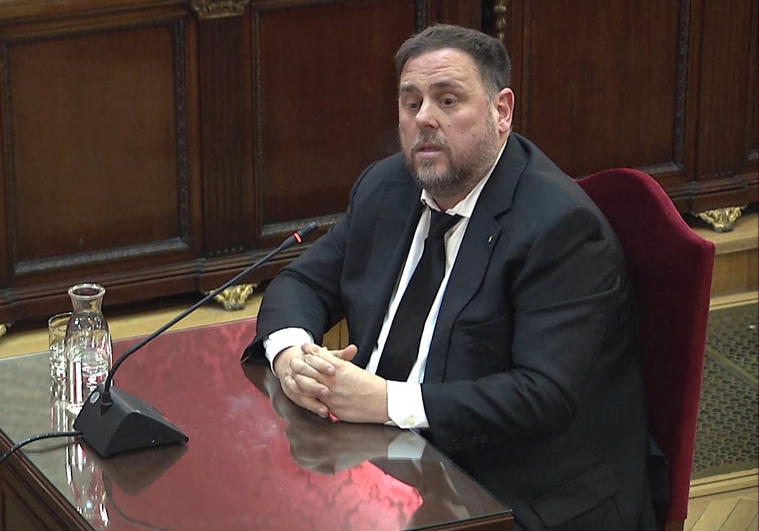 Los errores de Oriol Junqueras en su defensa: "Incluso responder a Vox habría reforzado su posición"