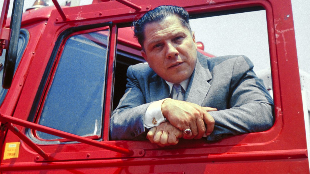 Nace Jimmy Hoffa