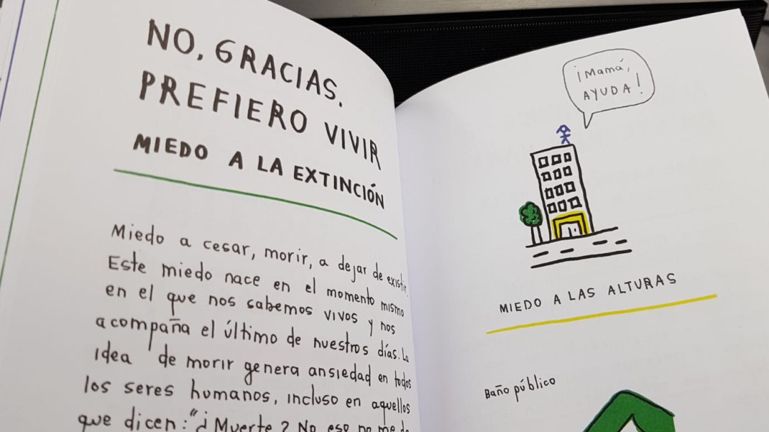 Somos muy malos amigos de nuestros miedos