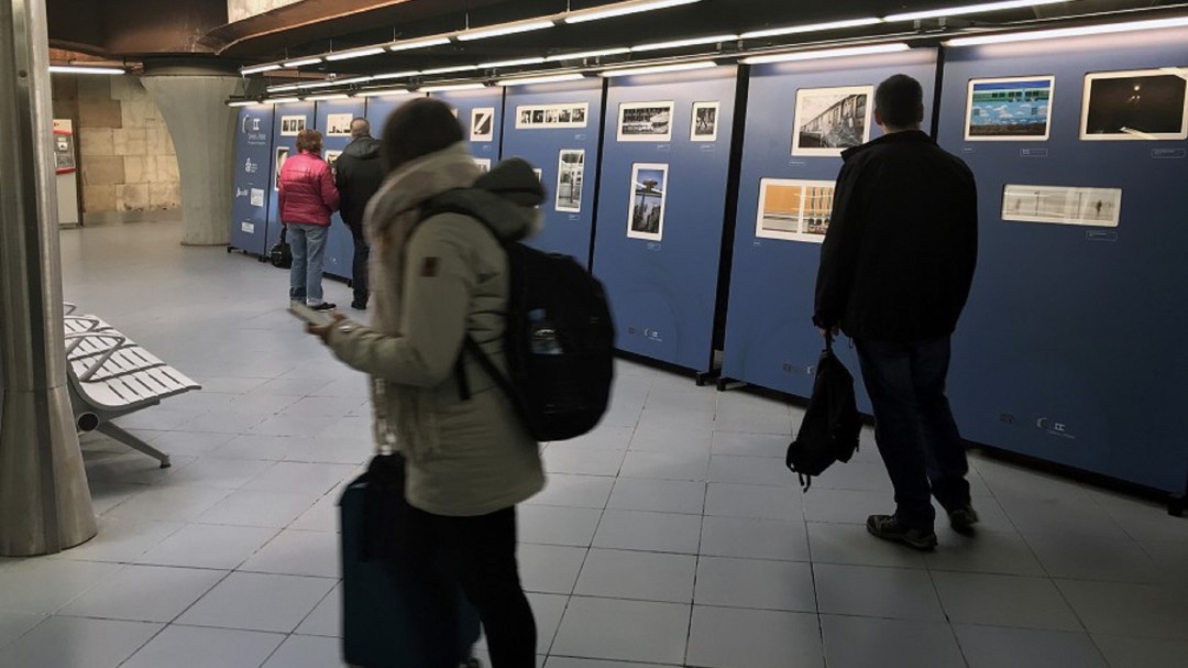 Caminos de Hierro llega a la estación de Oviedo