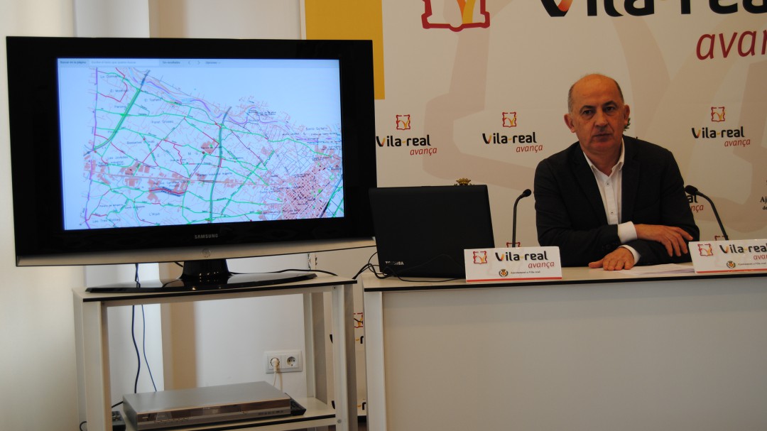 Vila-real actuará en la reparación de más de la mitad de los caminos rurales