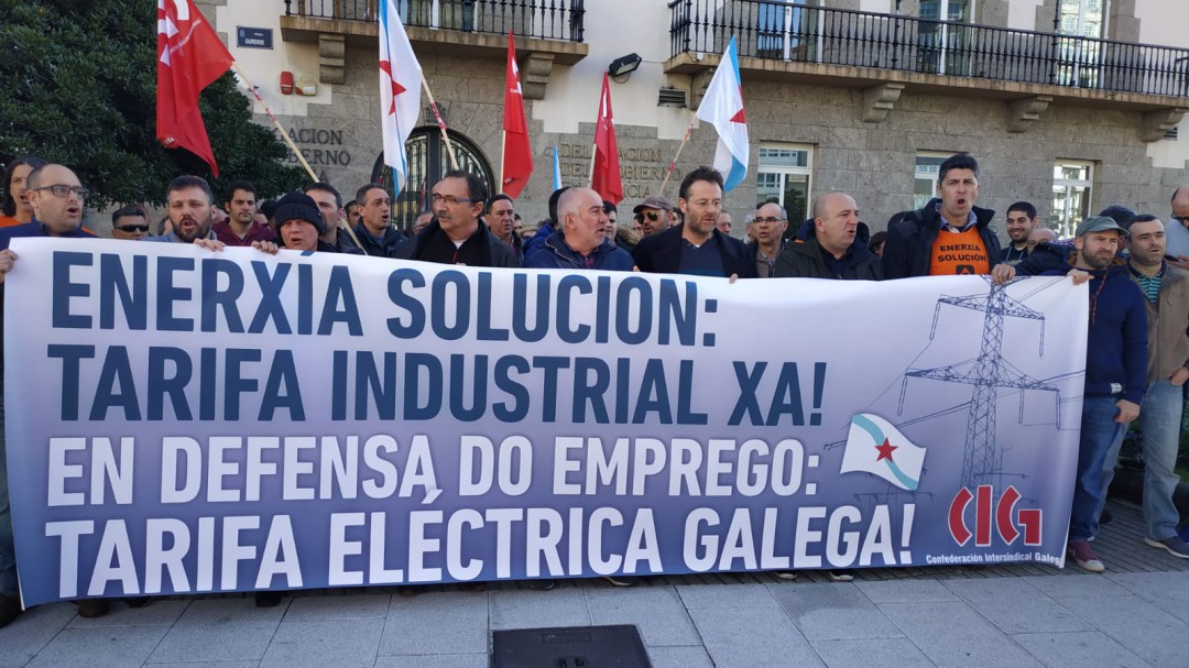 La CIG exige soluciones urgentes para la industria electrointensiva