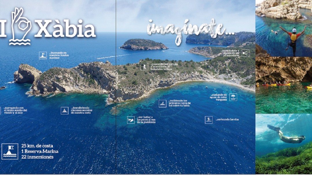 Xàbia participa en la feria más importante de buceo del país