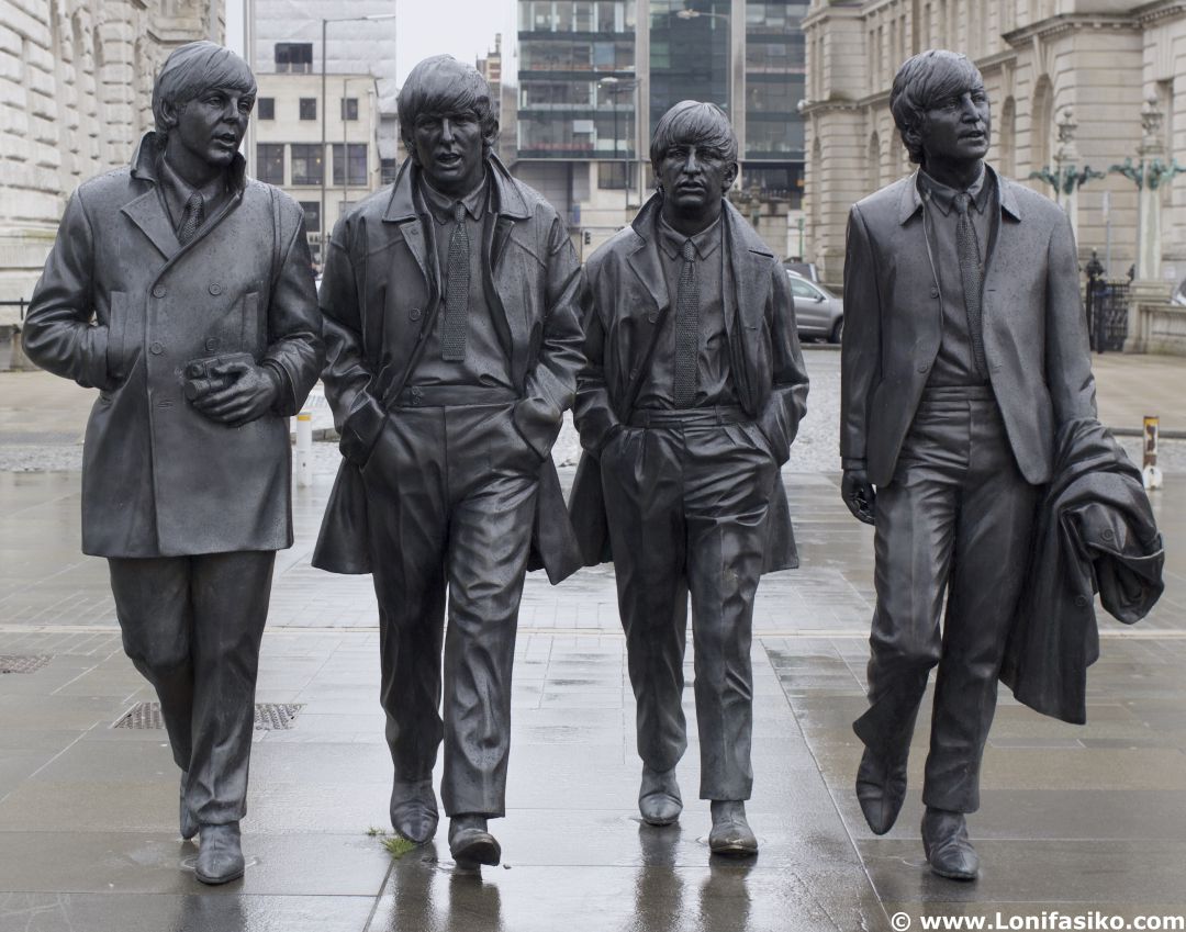 En Liverpool existen muchas referencias a The Beatles En Liverpool existen muchas referencias a The Beatles