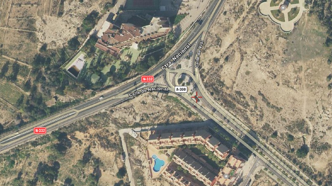 Fomento mejora el acceso a Santa Pola desde la N-332