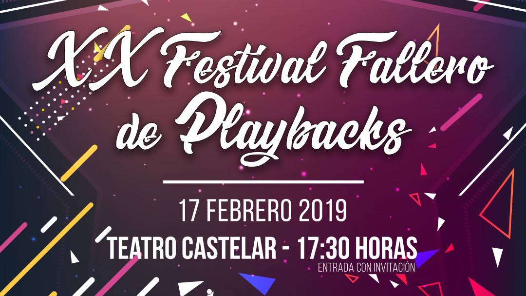 Las Fallas de Elda celebran su XX Festival de Playbacks