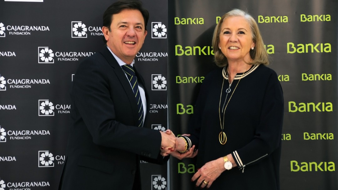 CajaGranada renueva el convenio con Bankia con otros 850.000 €