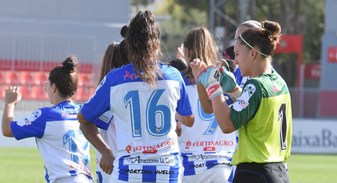Fútbol femenino: Sara Serrat: "Hicimos un trabajazo y merecimos ganar al Barcelona" Fútbol femenino: Sara Serrat: "Hicimos un trabajazo y merecimos ganar al Barcelona"