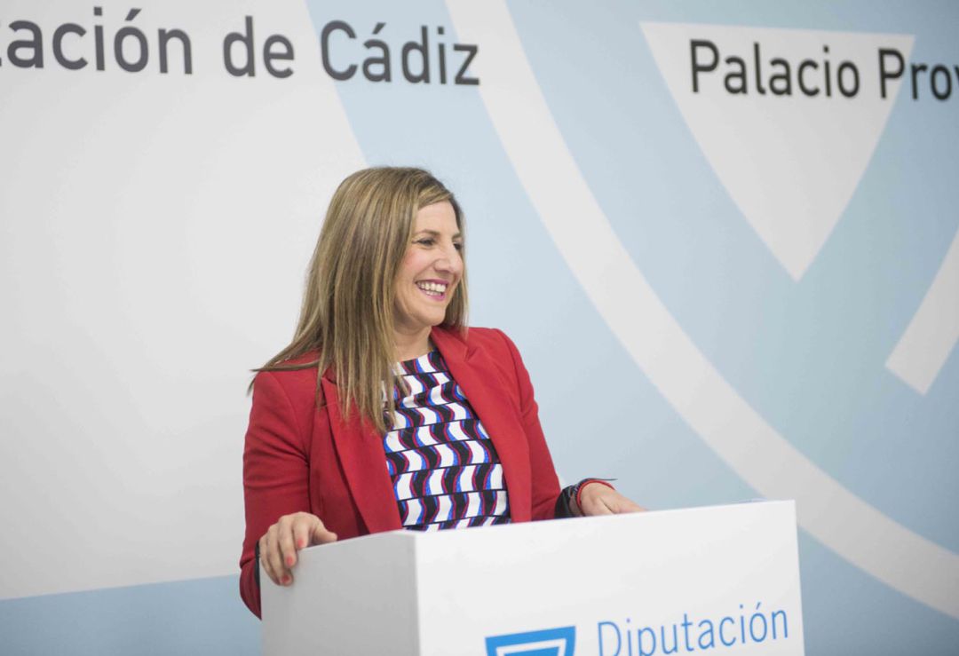 Irene García, presidenta de Diputación, ha dado a conocer la nómina de galardonados Irene García, presidenta de Diputación, ha dado a conocer la nómina de galardonados