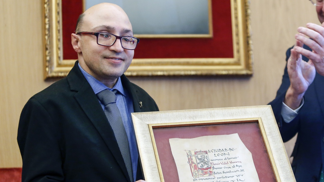 El actor Jesús Vidal dará el pregón de las fiestas de León
