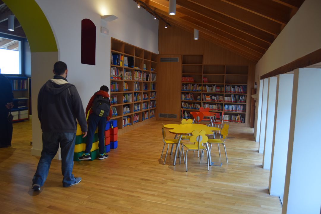 Biblioteca Bernat Capó. Benissa Biblioteca Bernat Capó. Benissa