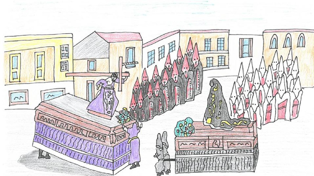 Dibujando la Semana Santa