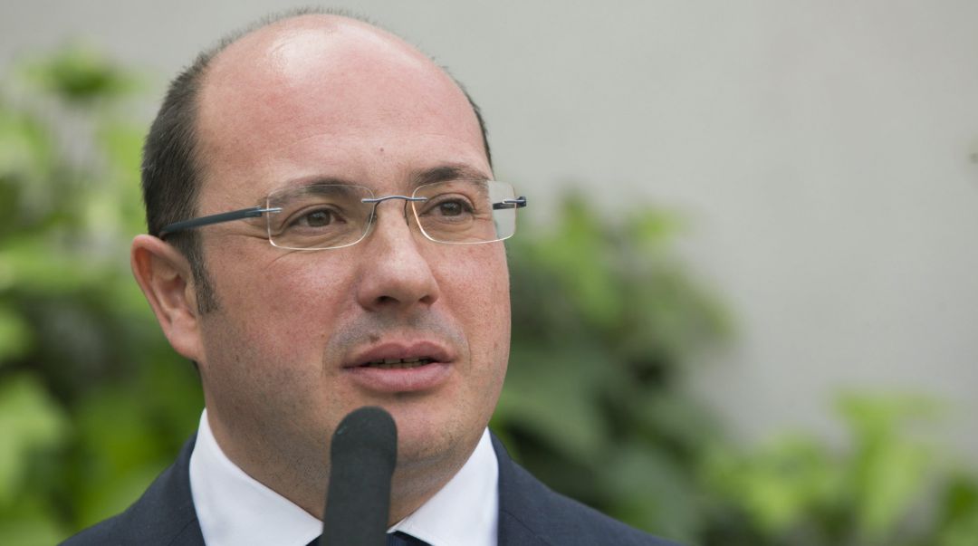 Fiscalía pide cuatro años y medio de prisión para Pedro Antonio Sánchez por el 'Caso Auditorio' Fiscalía pide cuatro años y medio de prisión para Pedro Antonio Sánchez por el 'Caso Auditorio'