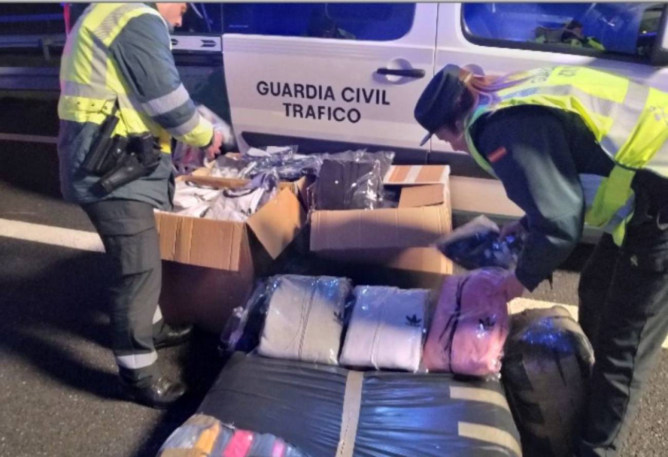 ropa adidas falsificada