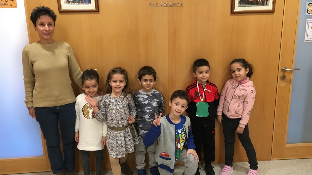 Nos vamos Al Cole próxima parada: Colegio San Blas