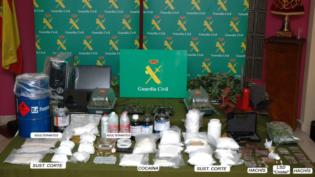 El tráfico de drogas es el delito que más crece en Cantabria