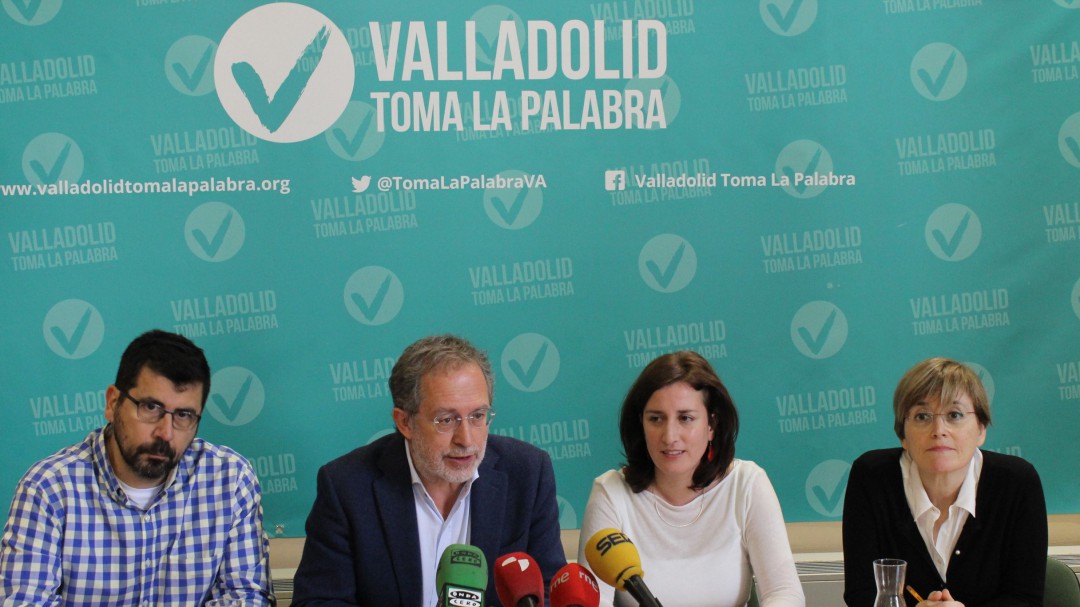 La confluencia entre Valladolid Toma La Palabra y Podemos, prácticamente rota