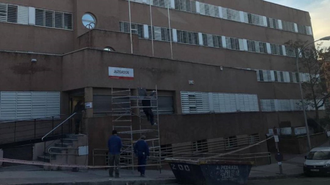 El Blas de Otero: De Centro de Especialidades a Juzgados a pesar de la oposición ciudadana