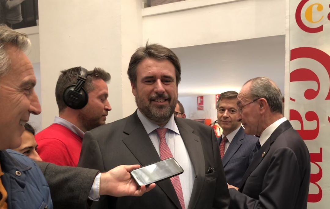 Alberto Barragán, jefe de la oficina del Banco Europeo de Inversiones (BEI) Alberto Barragán, jefe de la oficina del Banco Europeo de Inversiones (BEI)
