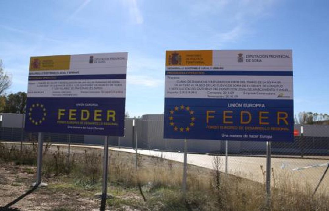 El Parlamento Europeo vota que los Fondos FEDER se destinen a las provincias afectadas por la despoblación El Parlamento Europeo vota que los Fondos FEDER se destinen a las provincias afectadas por la despoblación