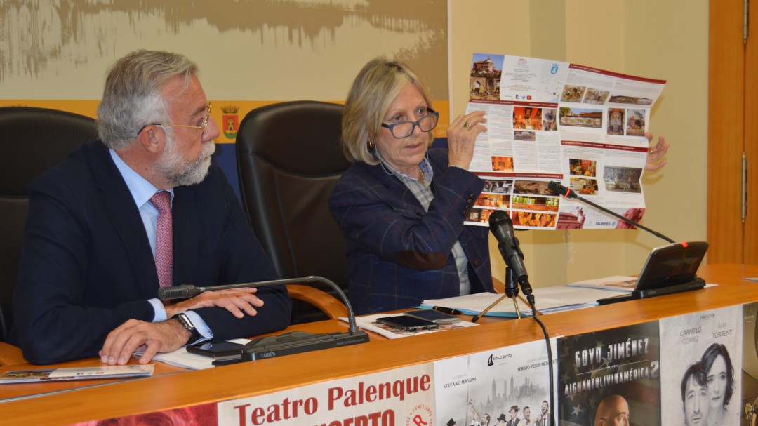 El alcalde presenta la programación cultural