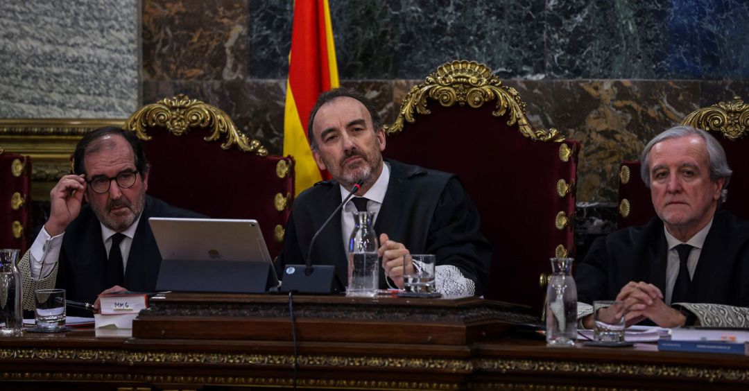 El tribunal del procés El tribunal del procés