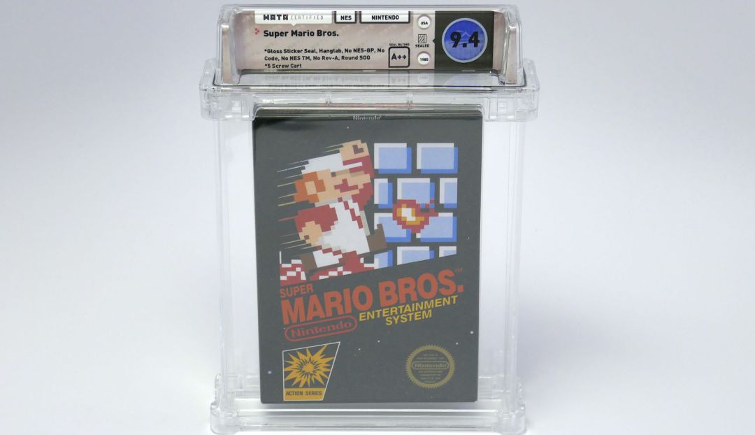 El videojuego se ha vendido por más de 100.000 dólares. El videojuego se ha vendido por más de 100.000 dólares.