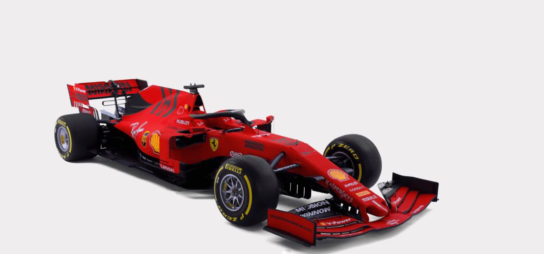 Imagen del nuevo Ferrari. Imagen del nuevo Ferrari.