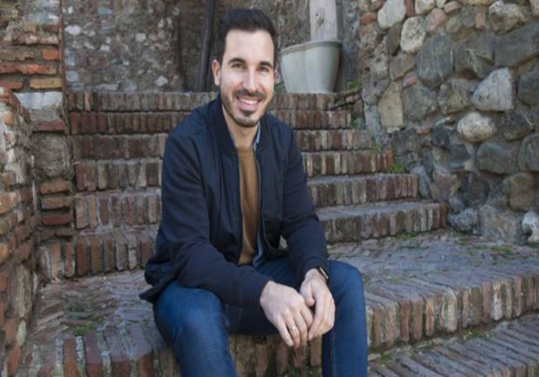 Javier Castillo en Málaga. Javier Castillo en Málaga.
