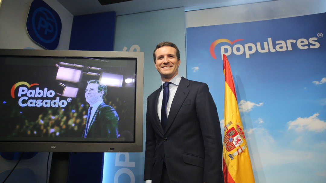 Pablo Casado: Sánchez convoca elecciones porque le hemos pillado negociando con Torra