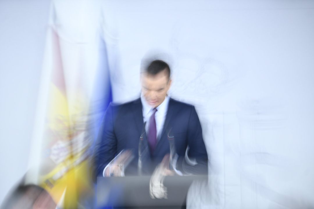 El presidente del Gobierno, Pedro Sánchez. El presidente del Gobierno, Pedro Sánchez.