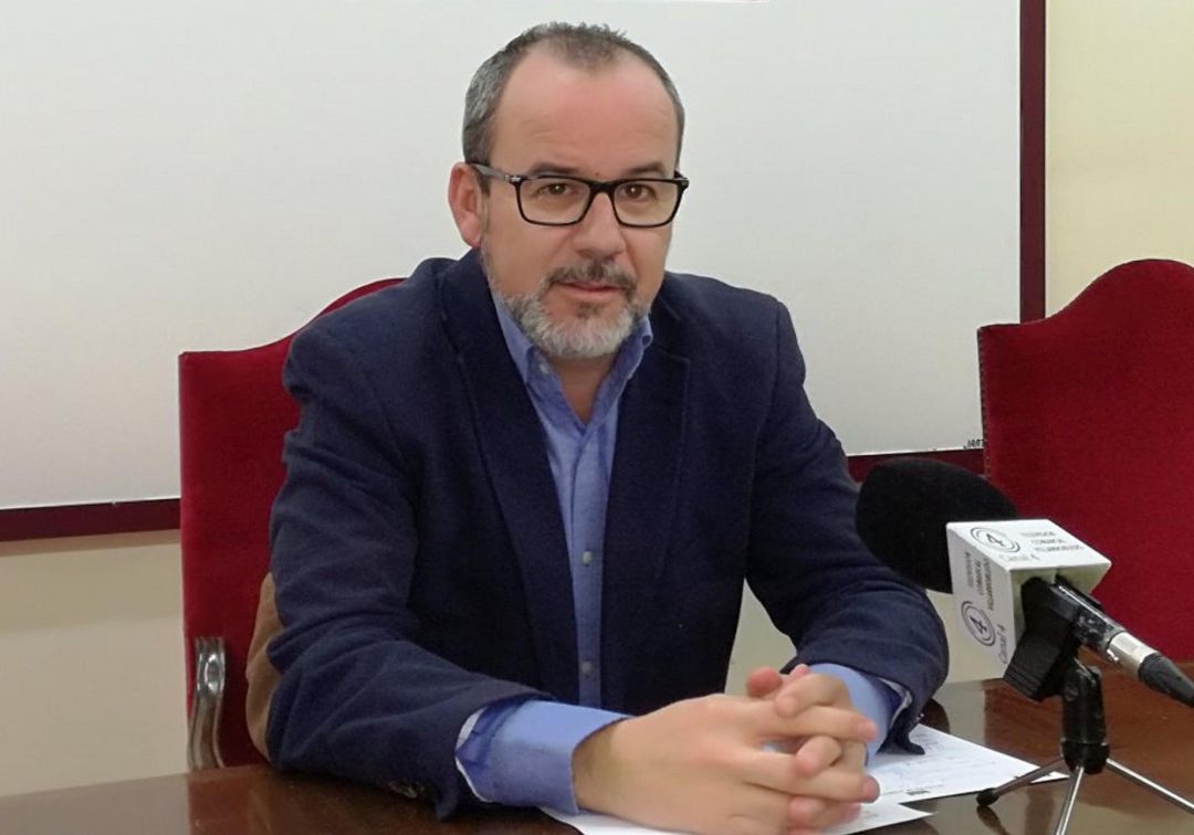 El alcalde de Villarrobledo, Alberto González, afirma que recuperará la Feria del Vino