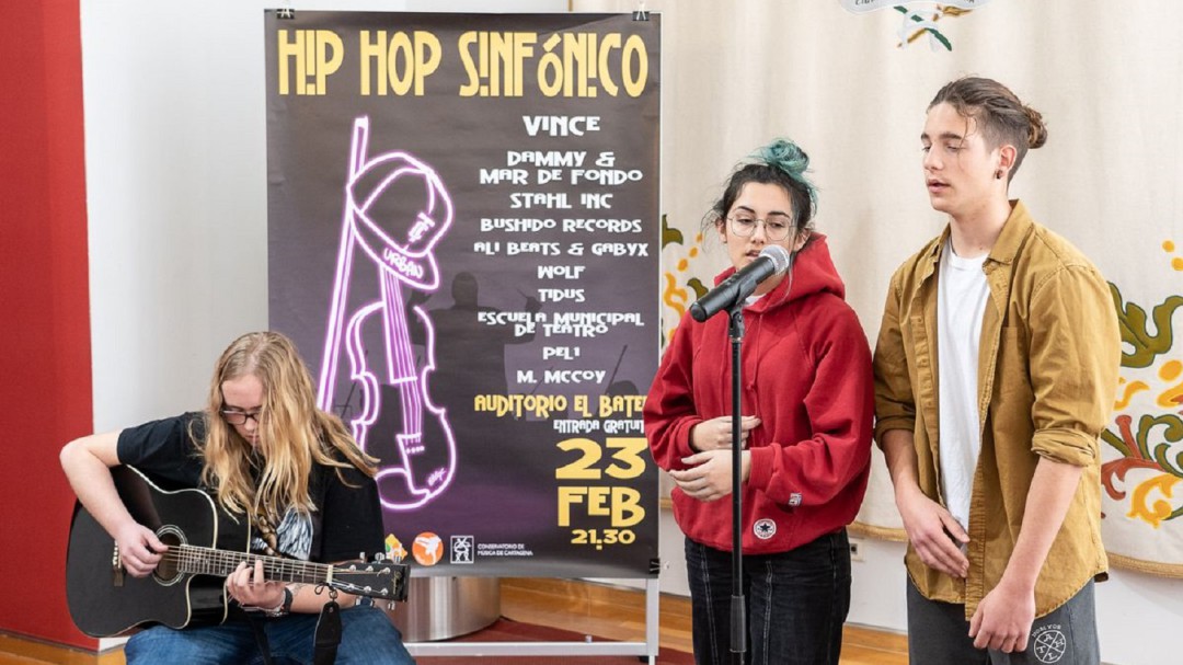 Música y cultura urbana en Festival de Hip Hop Sinfónico de Cartagena