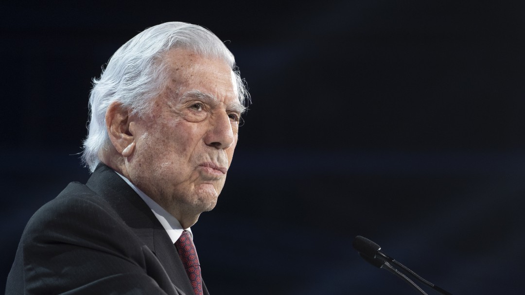 Mario Vargas Llosa estará en A Coruña el día 22 de marzo