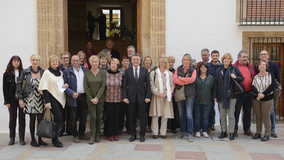 Xàbia reconoce el trabajo de Apasa, en su vigésimo aniversario